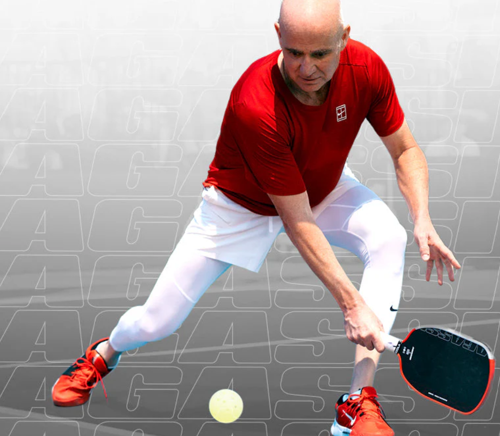 JOOLA - Agassi Pro - 16mm