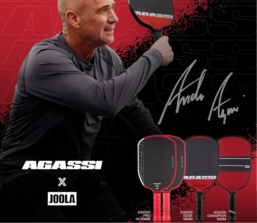 JOOLA - Agassi Pro - 16mm